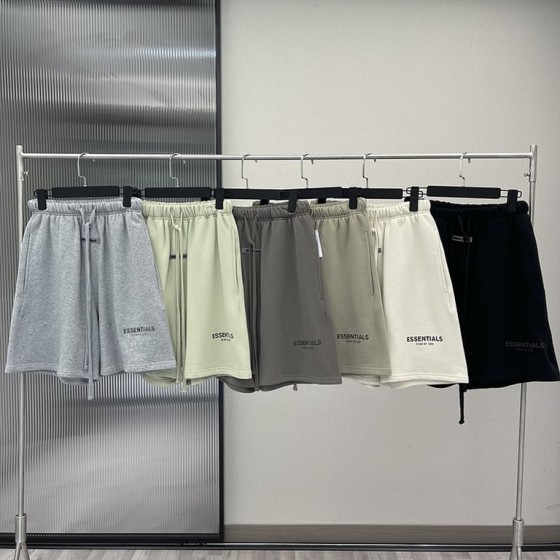 Fear of God Essentials Mini Logo Sweat Shorts
